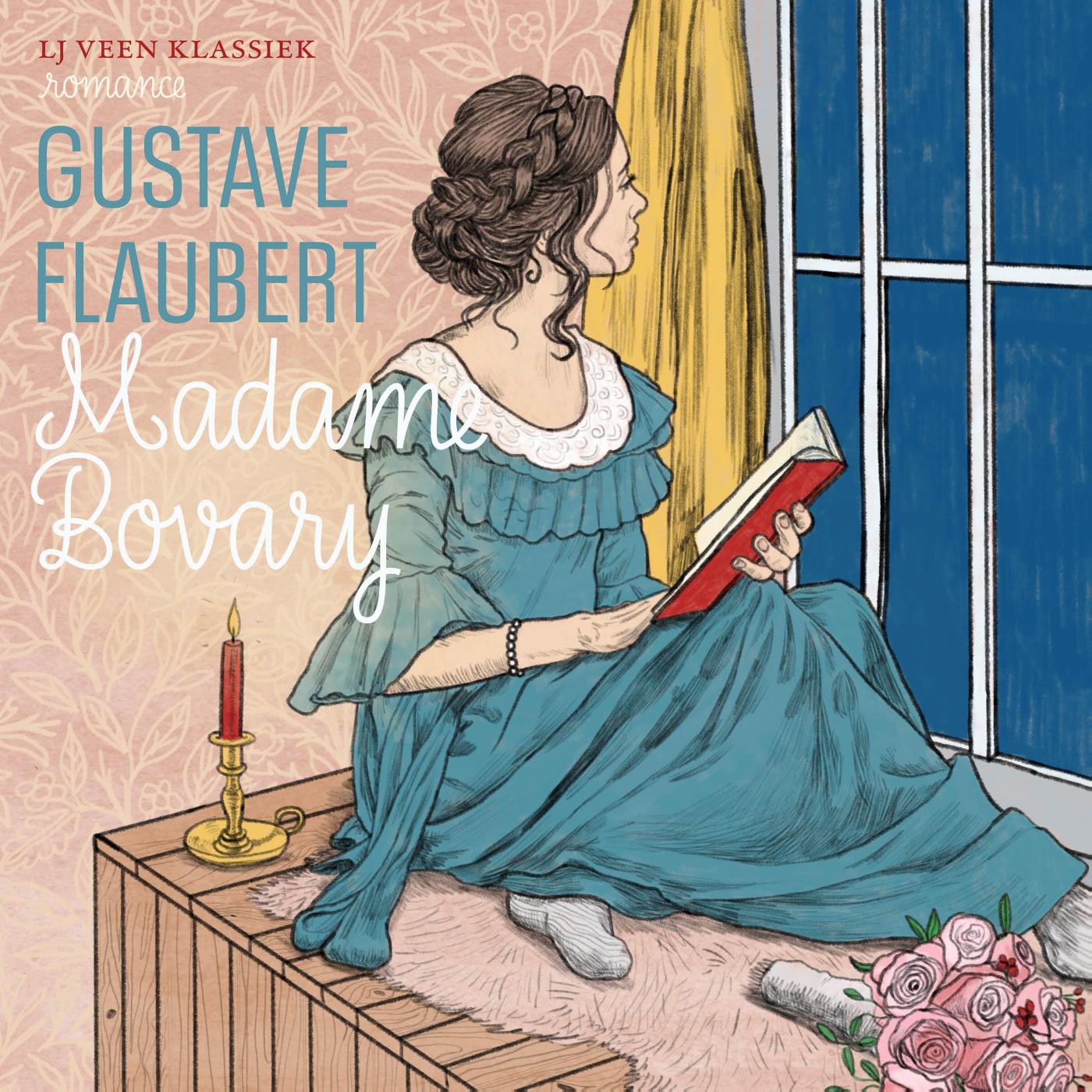 Omslag van Madame Bovary