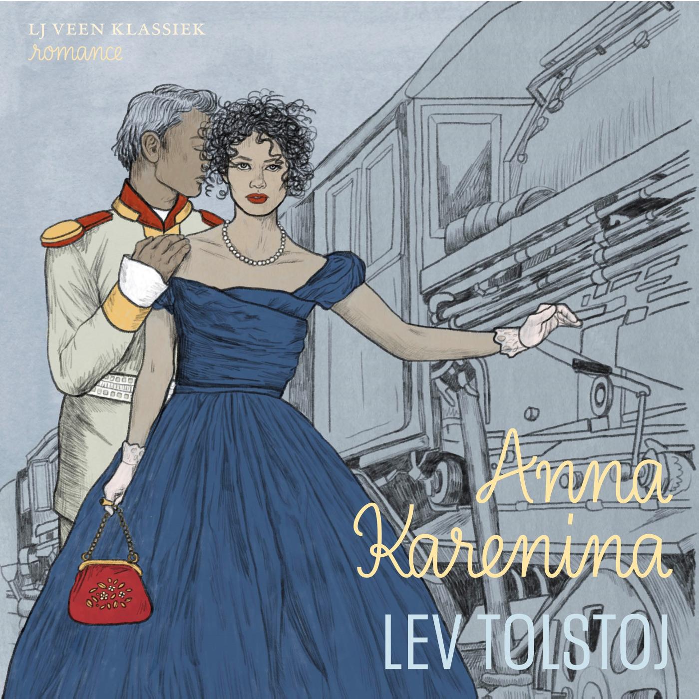 Omslag van Anna Karenina