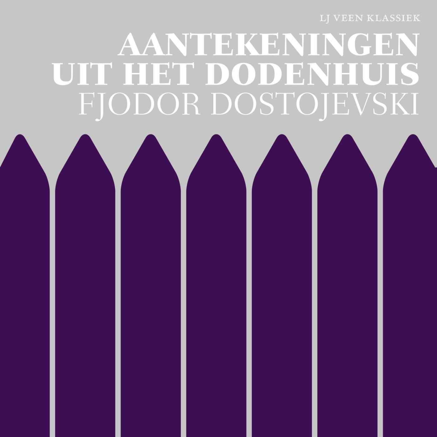 Omslag van Aantekeningen uit het dodenhuis