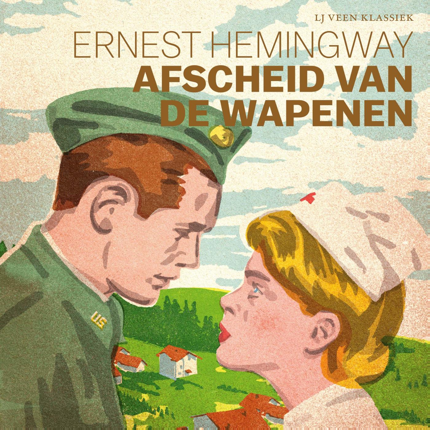 Omslag van Afscheid van de wapenen