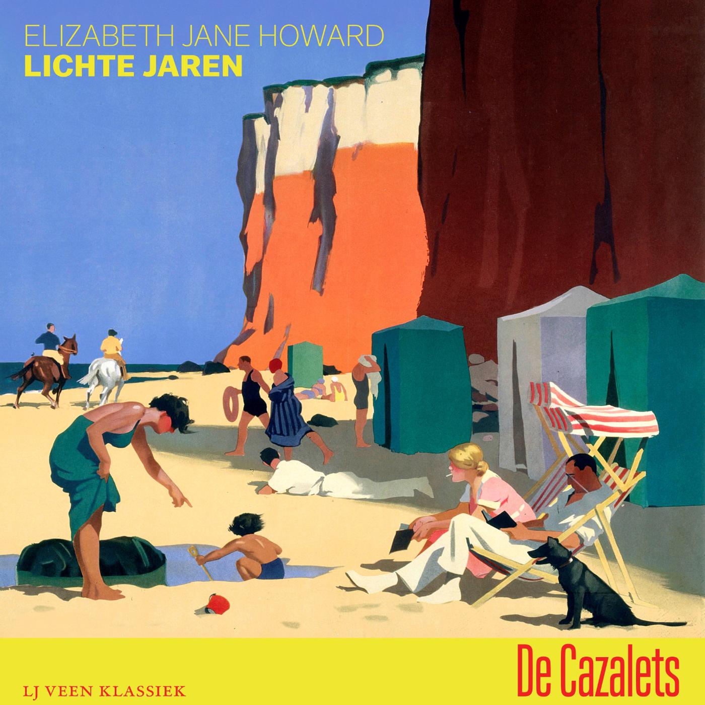 Omslag van Lichte jaren