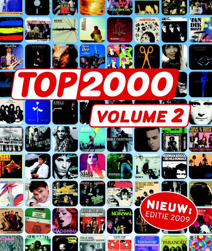 Omslag van Top 2000 de verhalen bij jouw muziek