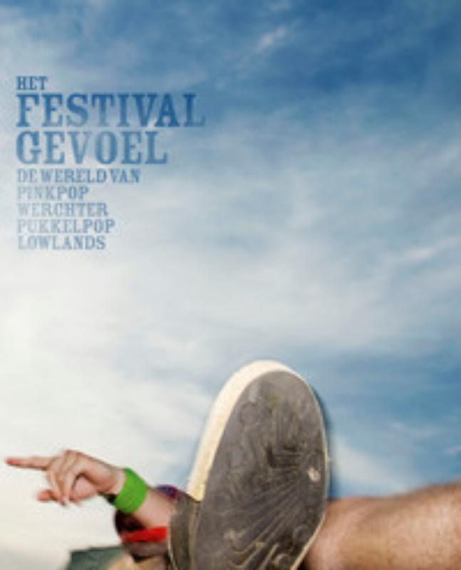 Omslag van Het festivalgevoel