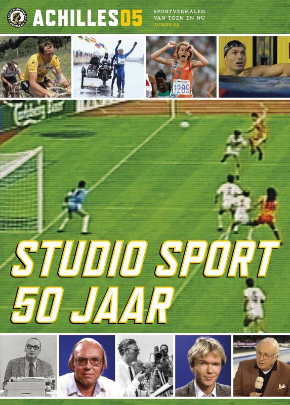 Omslag van Studio Sport 50 jaar