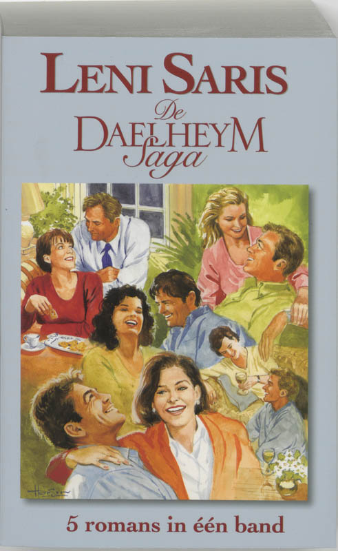 Omslag van De Daelheym Saga