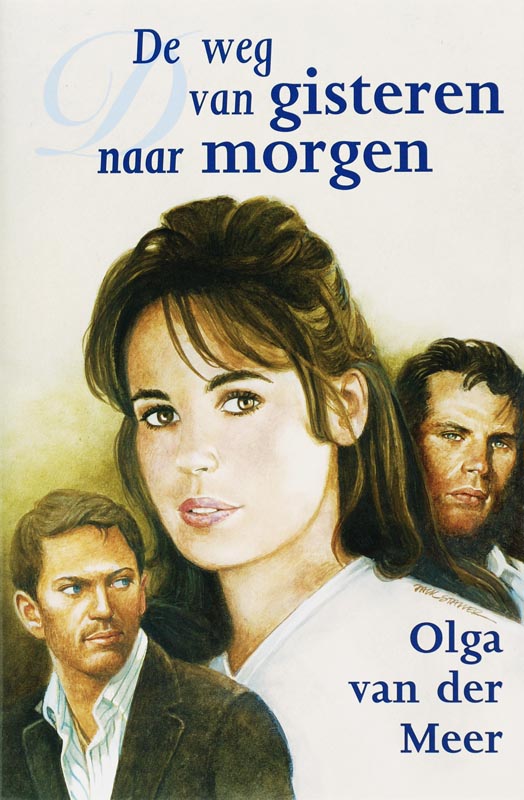 Omslag van De weg van gisteren naar morgen