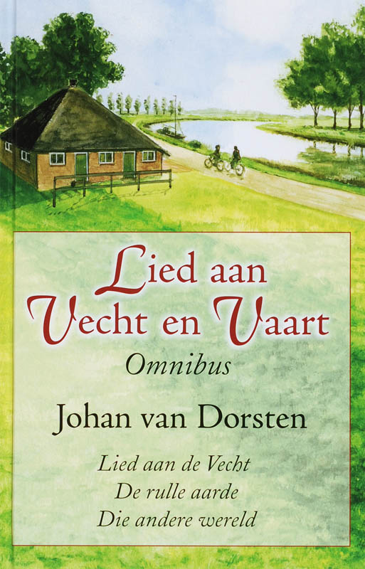 Omslag van Lied aan Vecht en Vaart