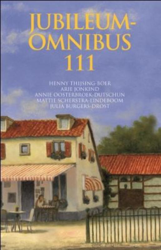 Omslag van Jubileumomnibus 111