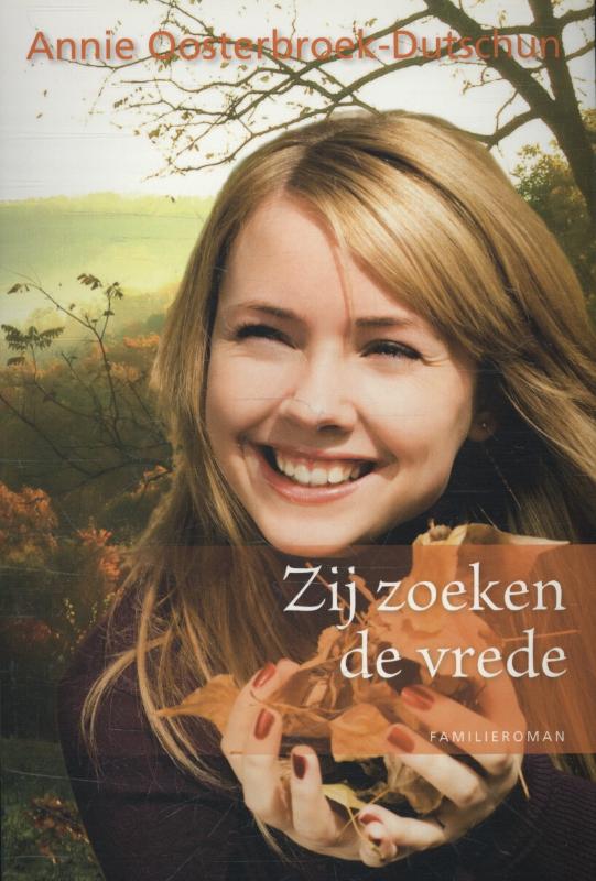 Omslag van Zij zoeken de vrede