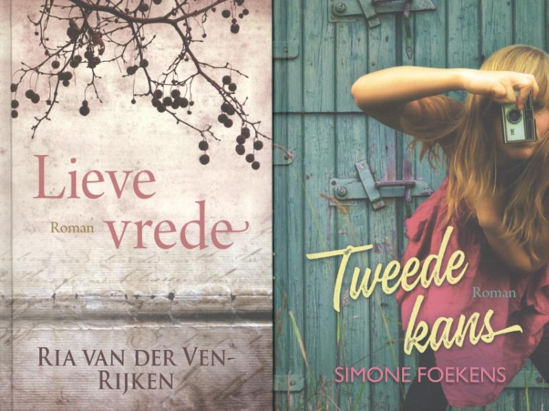 Omslag van Romanseriepakket juni 2018