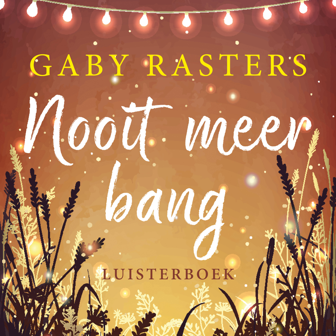 Omslag van Nooit meer bang