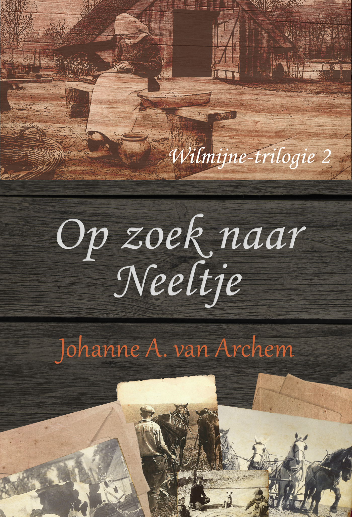 Omslag van Op zoek naar Neeltje