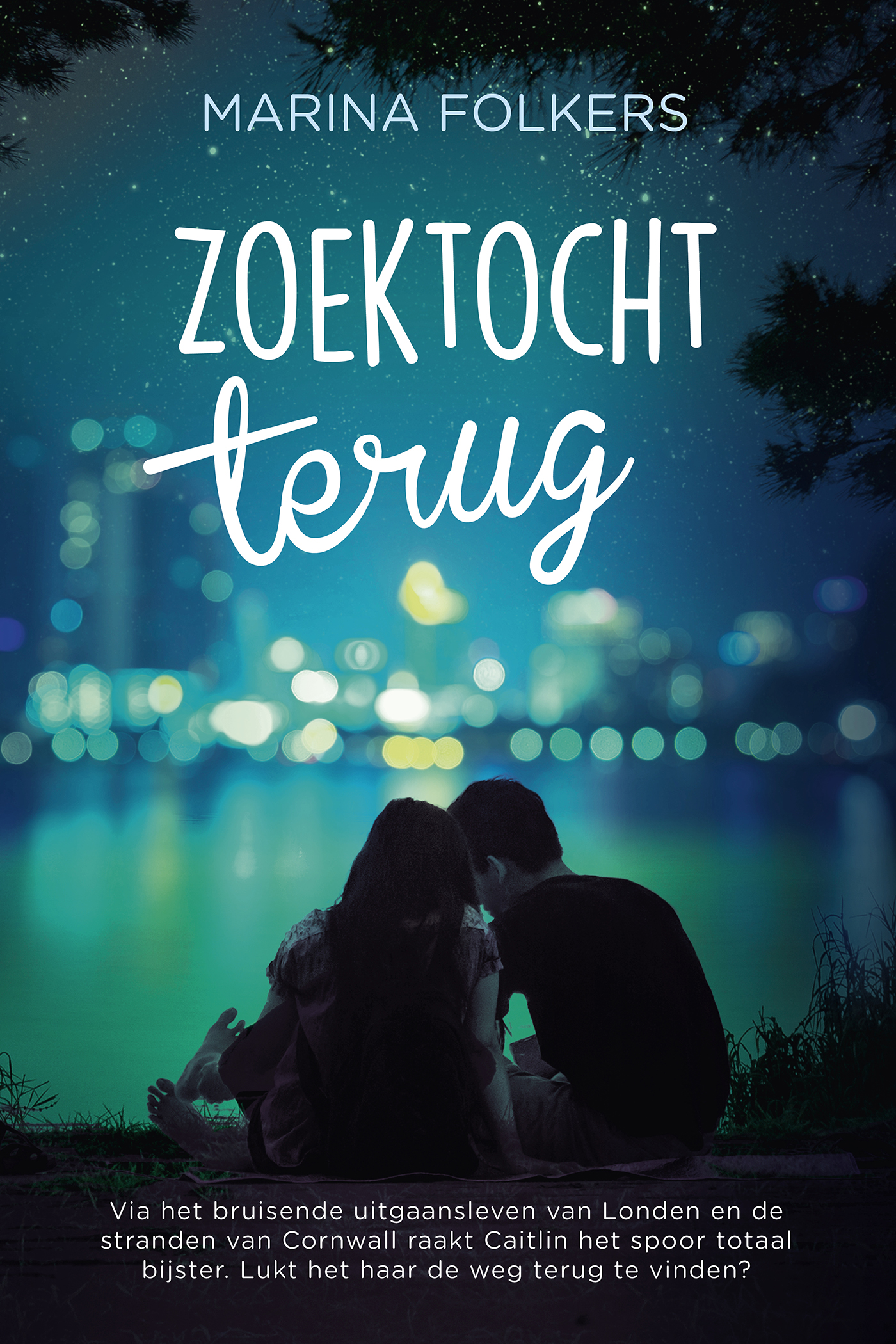 Omslag van Zoektocht terug
