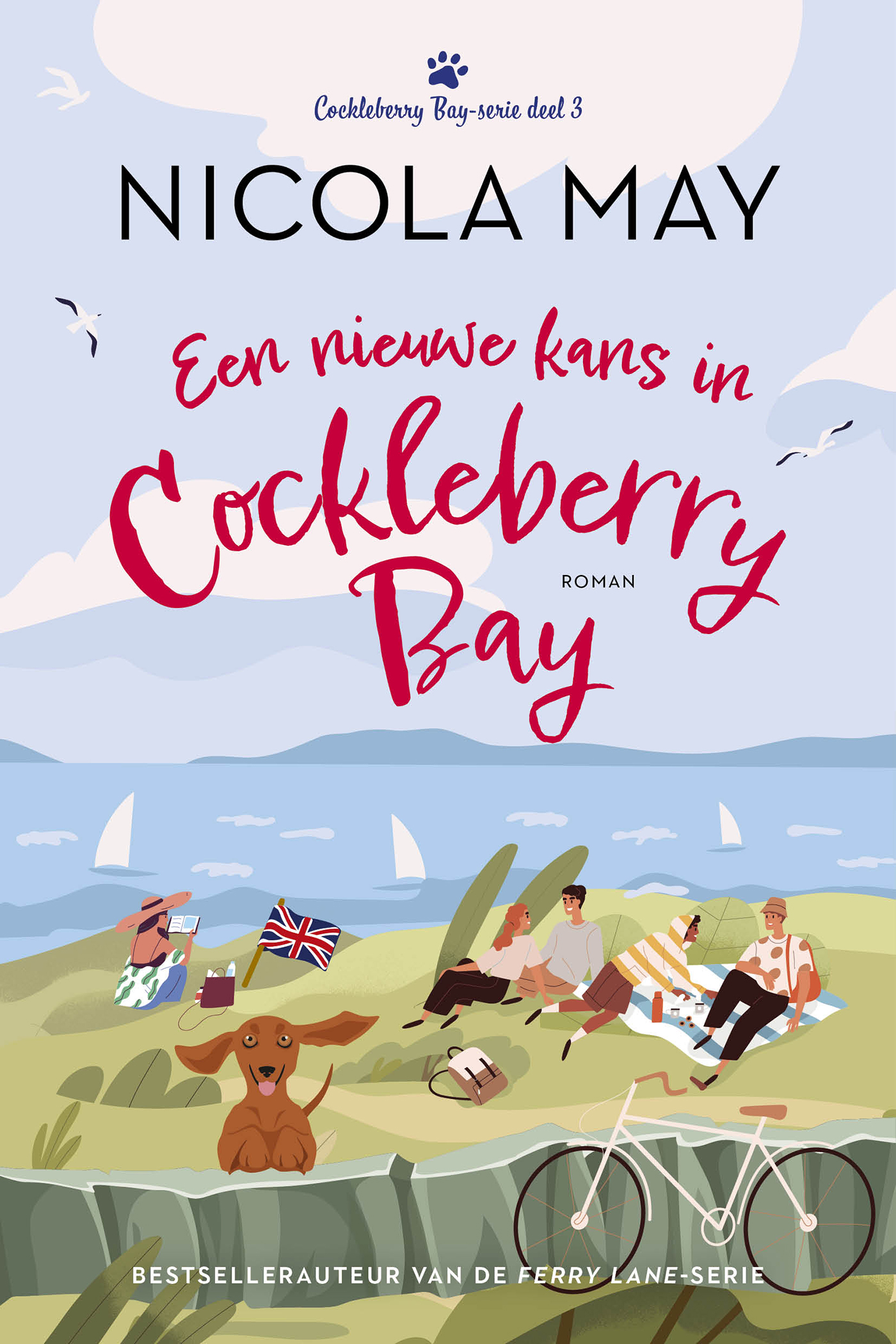 Omslag van Een nieuwe kans in Cockleberry Bay