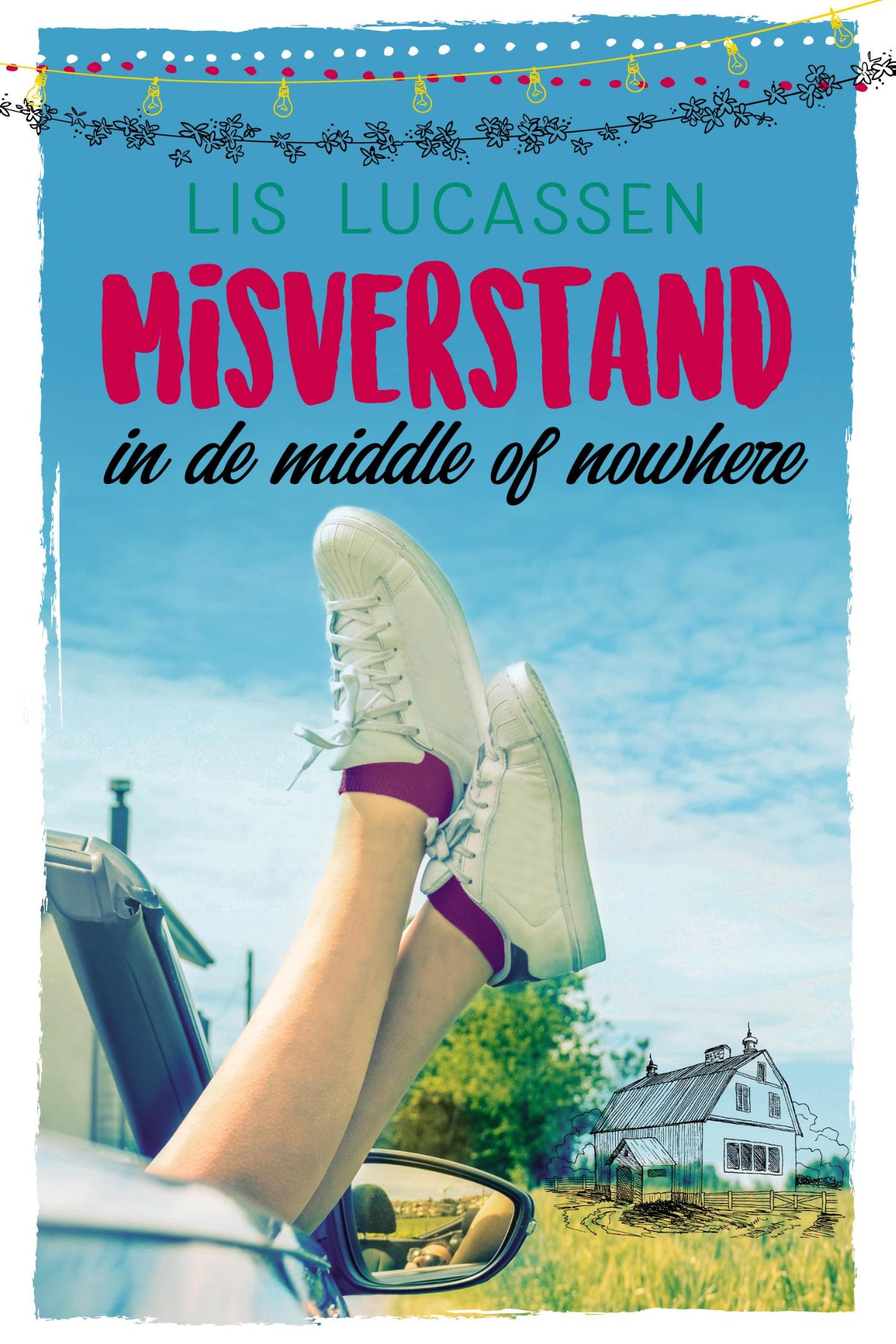 Omslag van Misverstand in de middle of nowhere