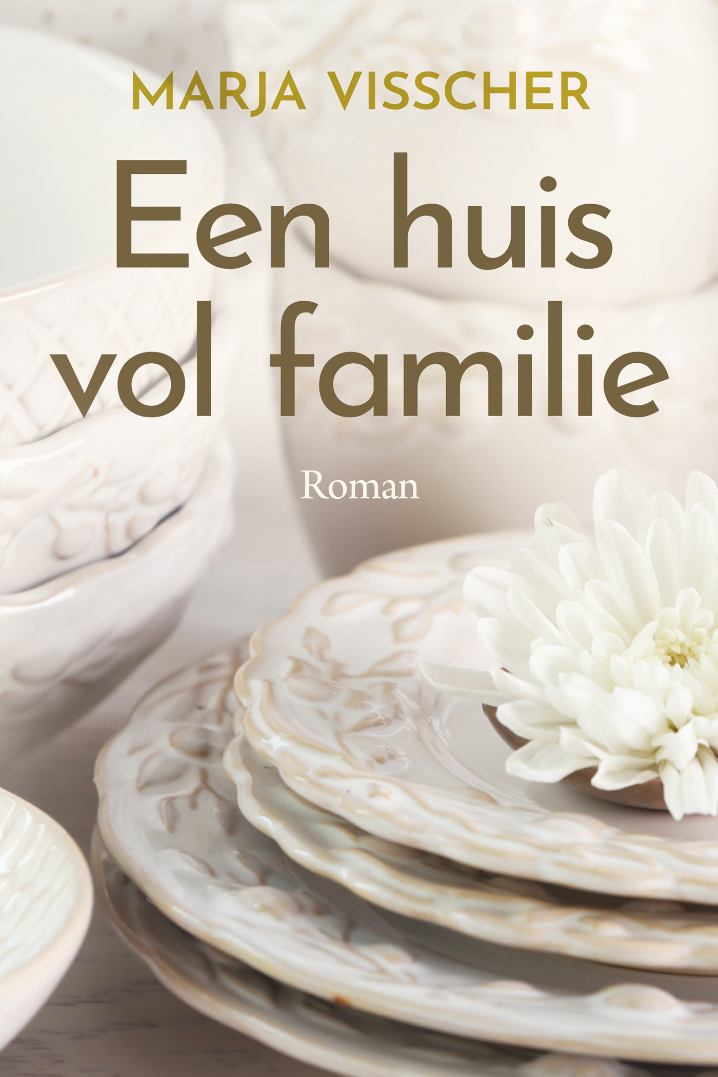 Omslag van Een huis vol familie
