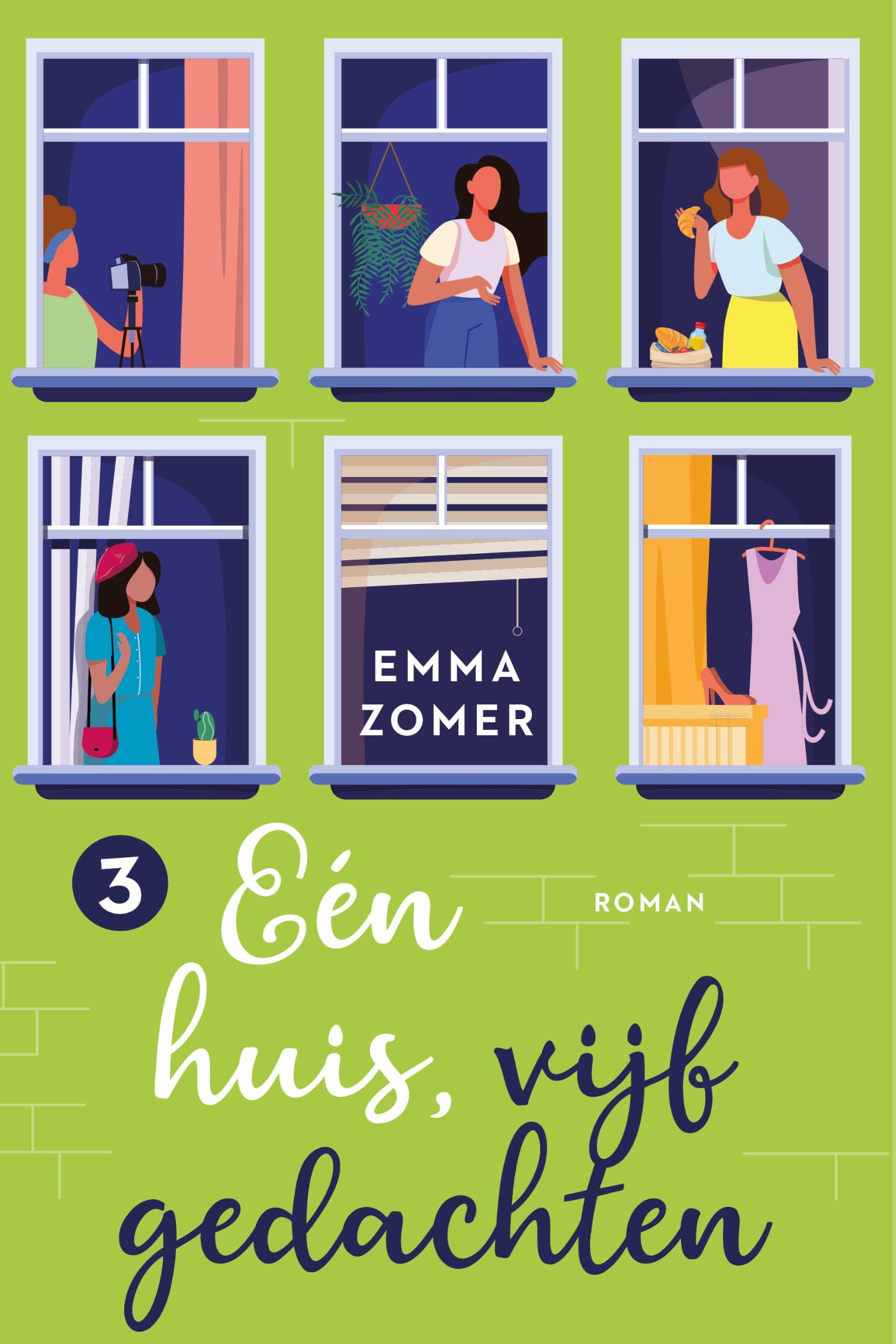 Omslag van Eén huis, vijf gedachten