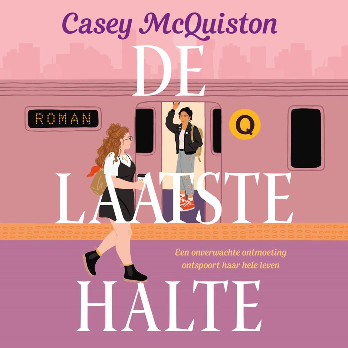 Omslag van De laatste halte