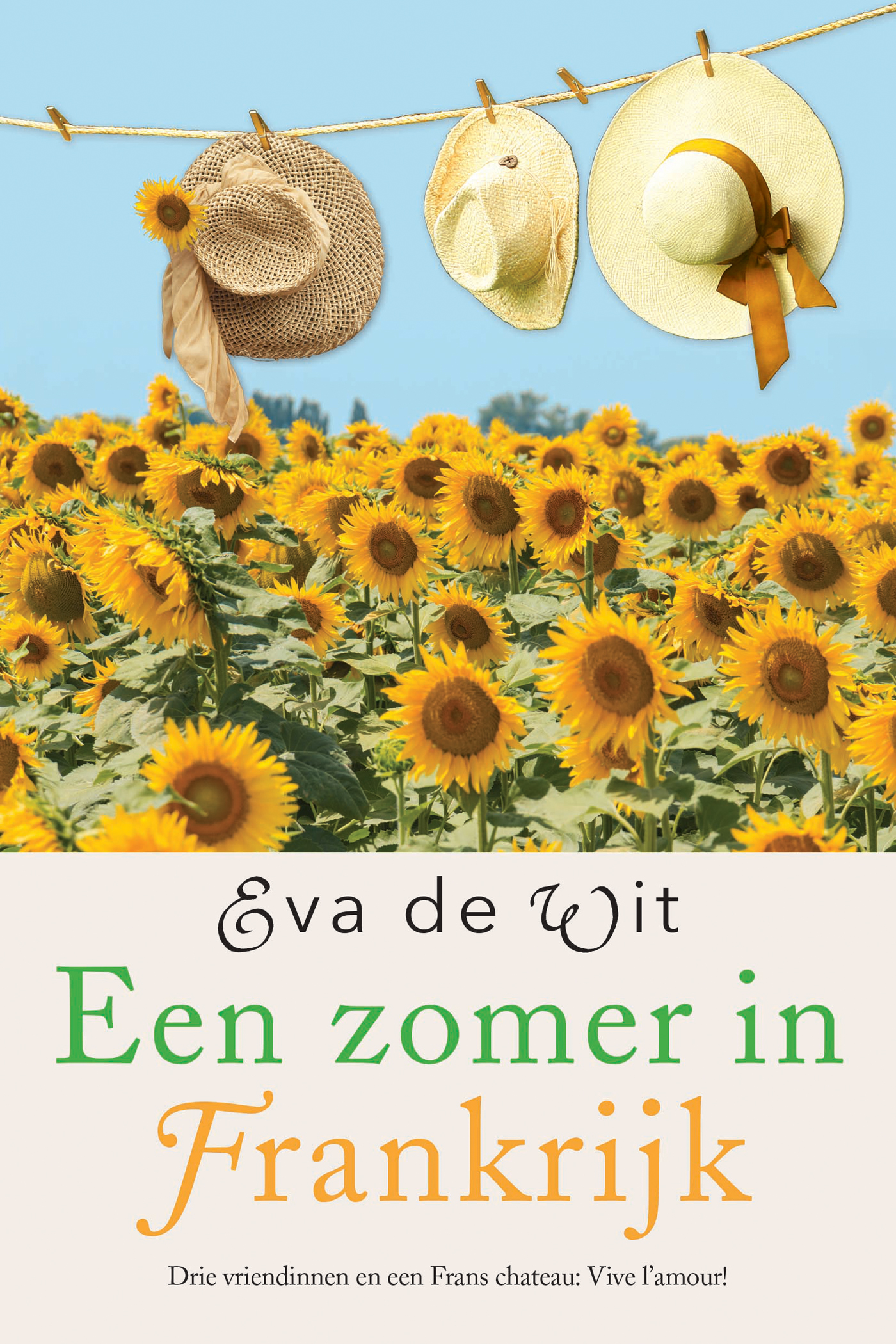 Omslag van Een zomer in Frankrijk, Book & Service editie