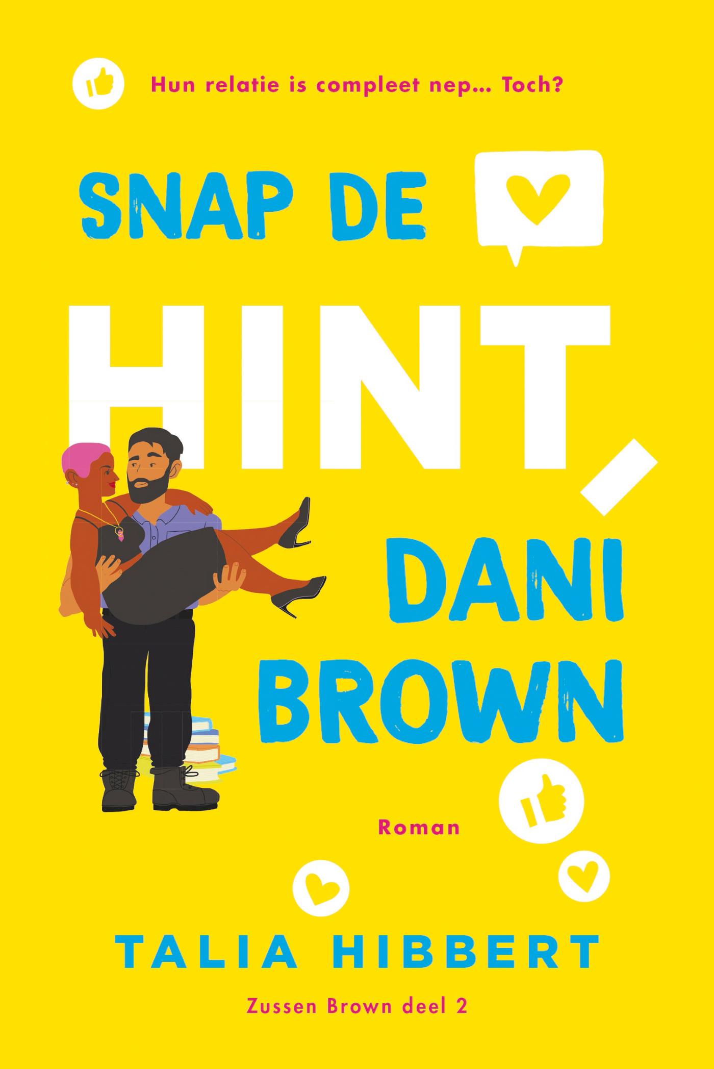 Omslag van Snap de hint, Dani Brown