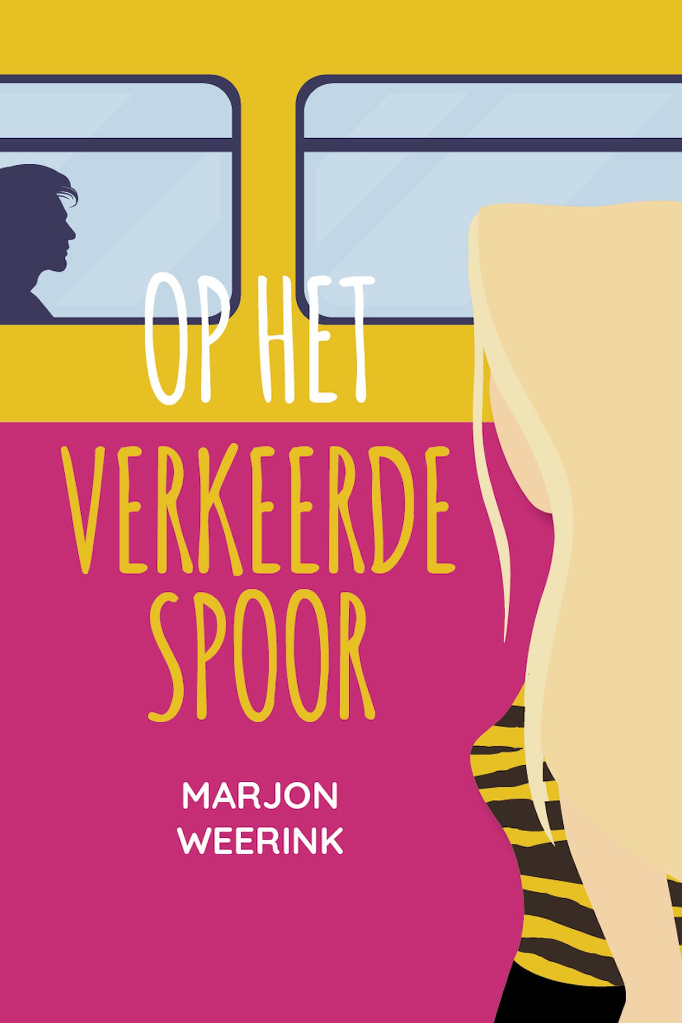 Omslag van Op het verkeerde spoor