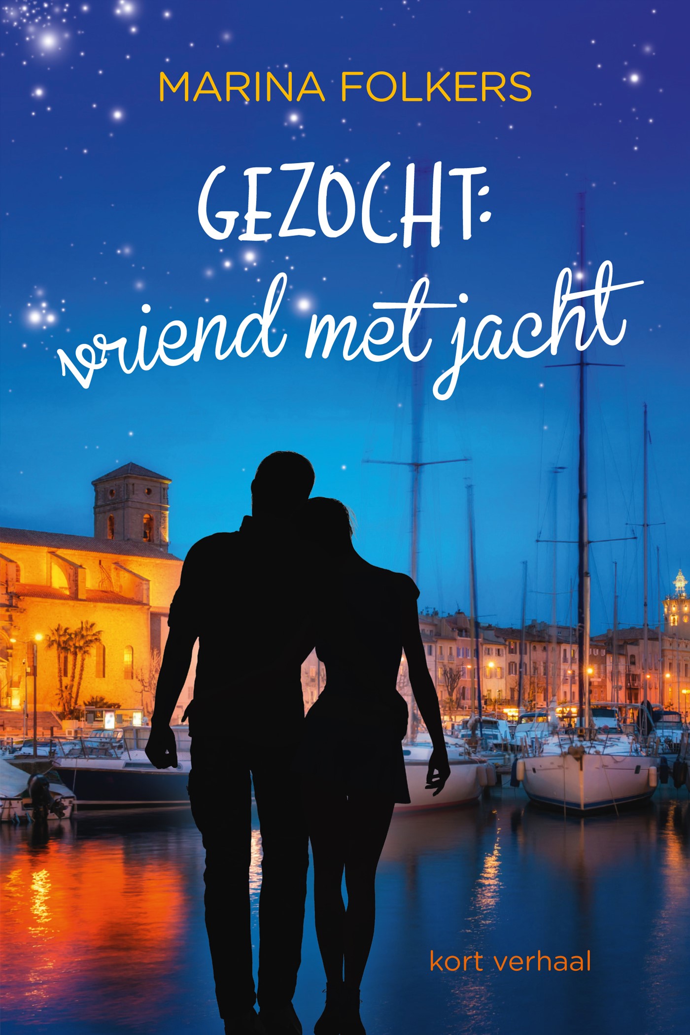 Omslag van Gezocht: vriend met jacht