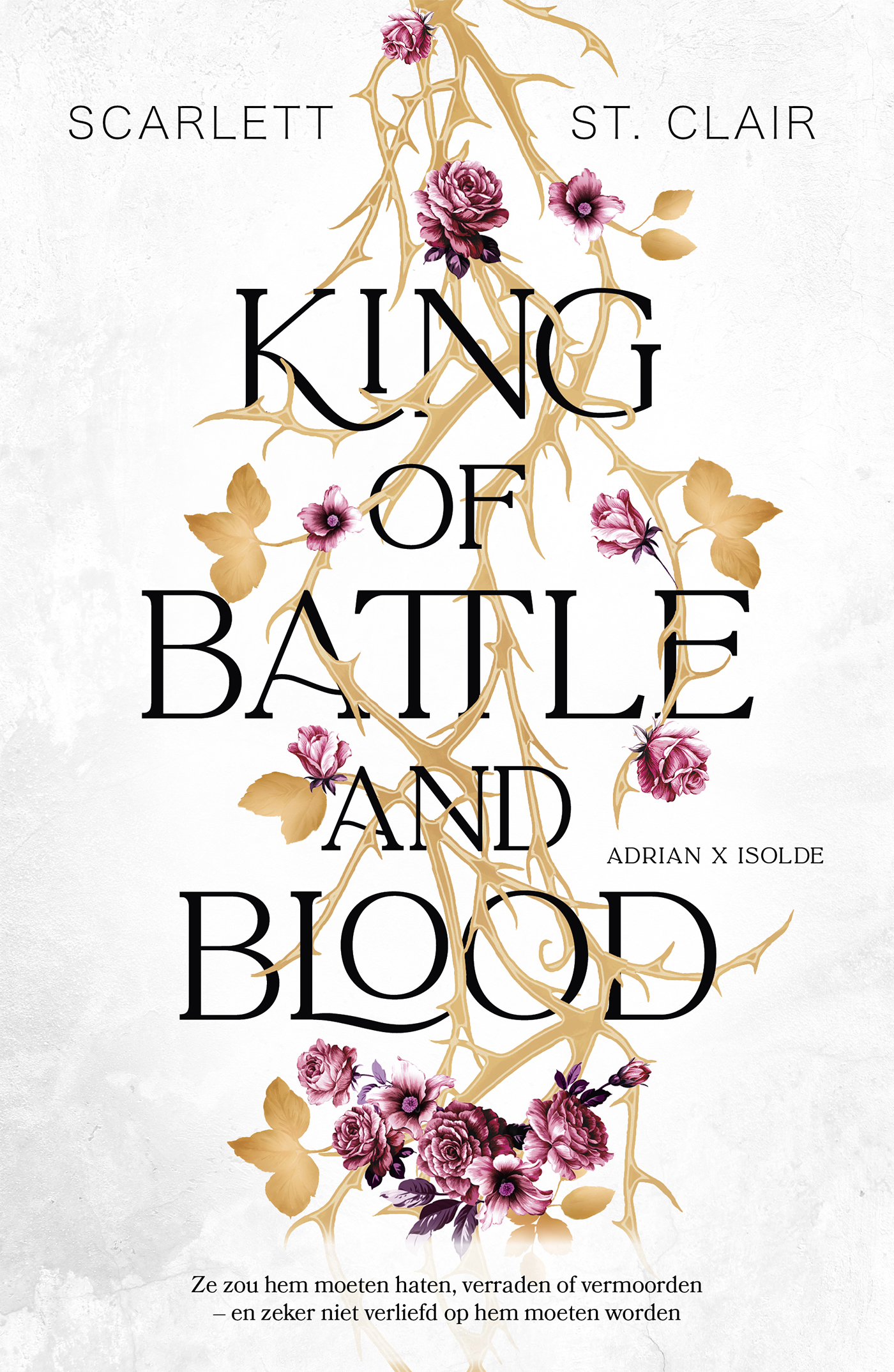 Omslag van King of Battle and Blood