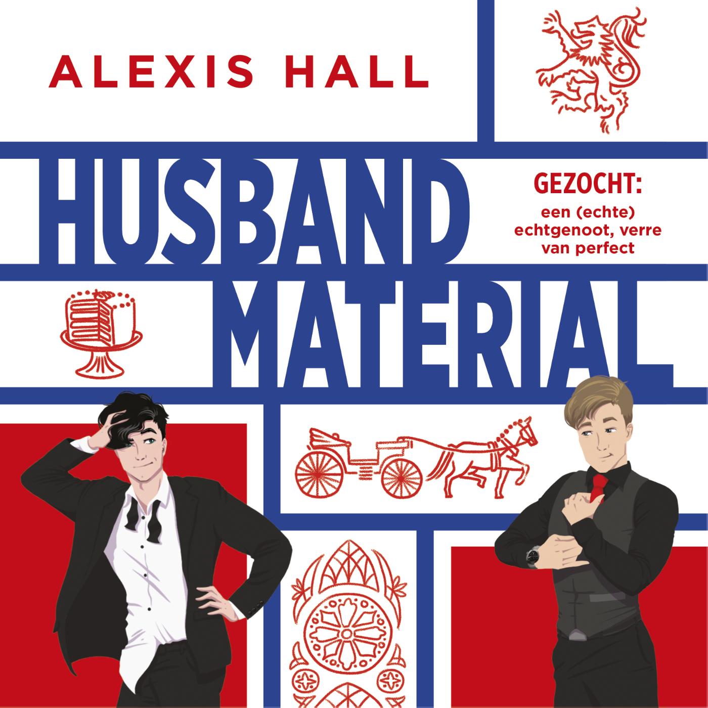 Omslag van Husband Material