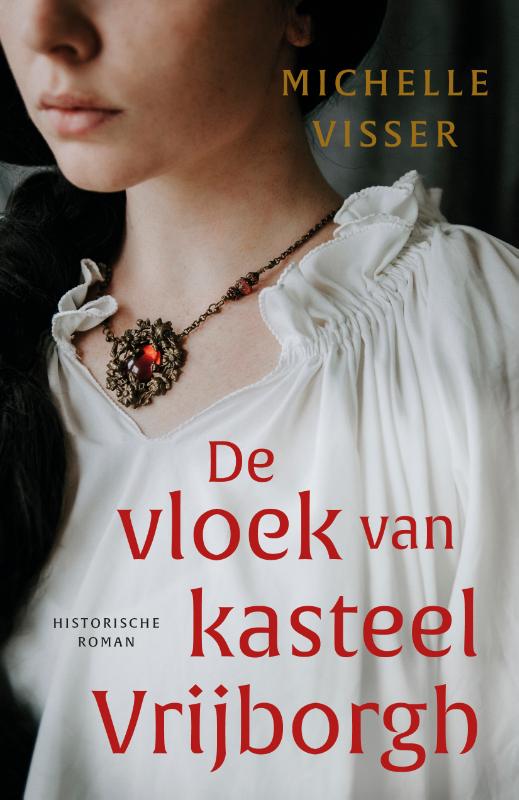 Omslag van De vloek van kasteel Vrijborgh