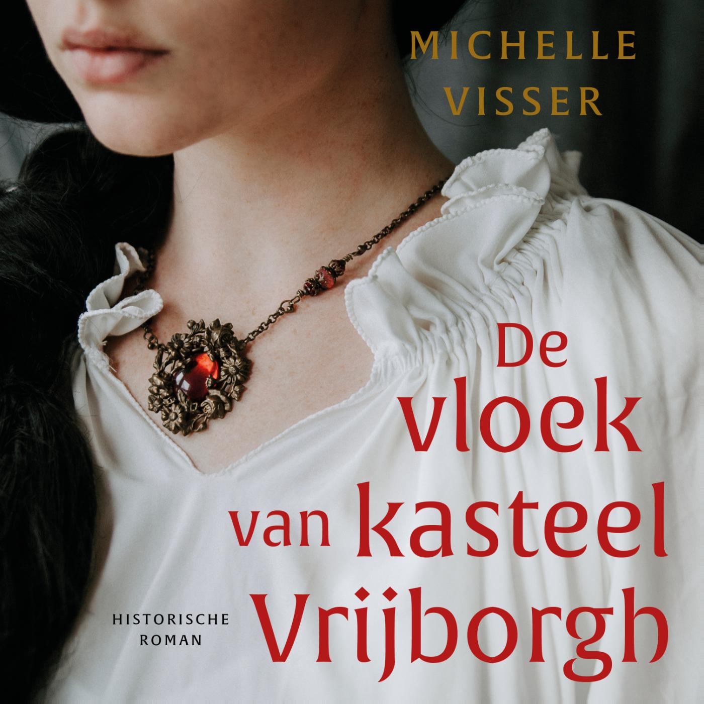 Omslag van De vloek van kasteel Vrijborgh
