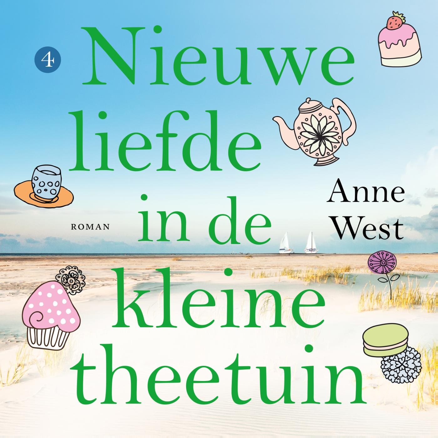Omslag van Nieuwe liefde in de kleine theetuin
