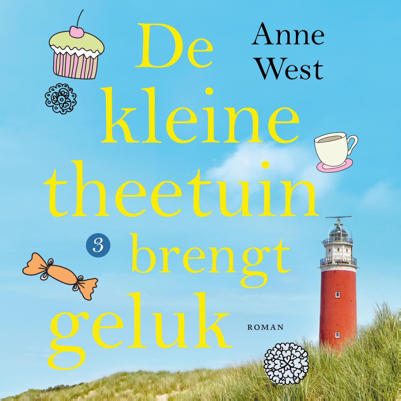 Omslag van De kleine theetuin brengt geluk