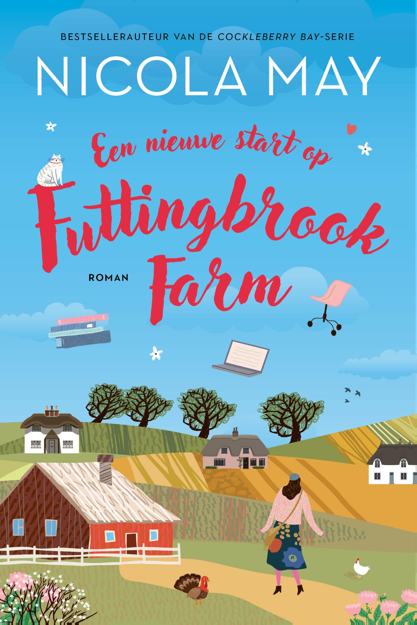 Omslag van Een nieuwe start op Futtingbrook Farm