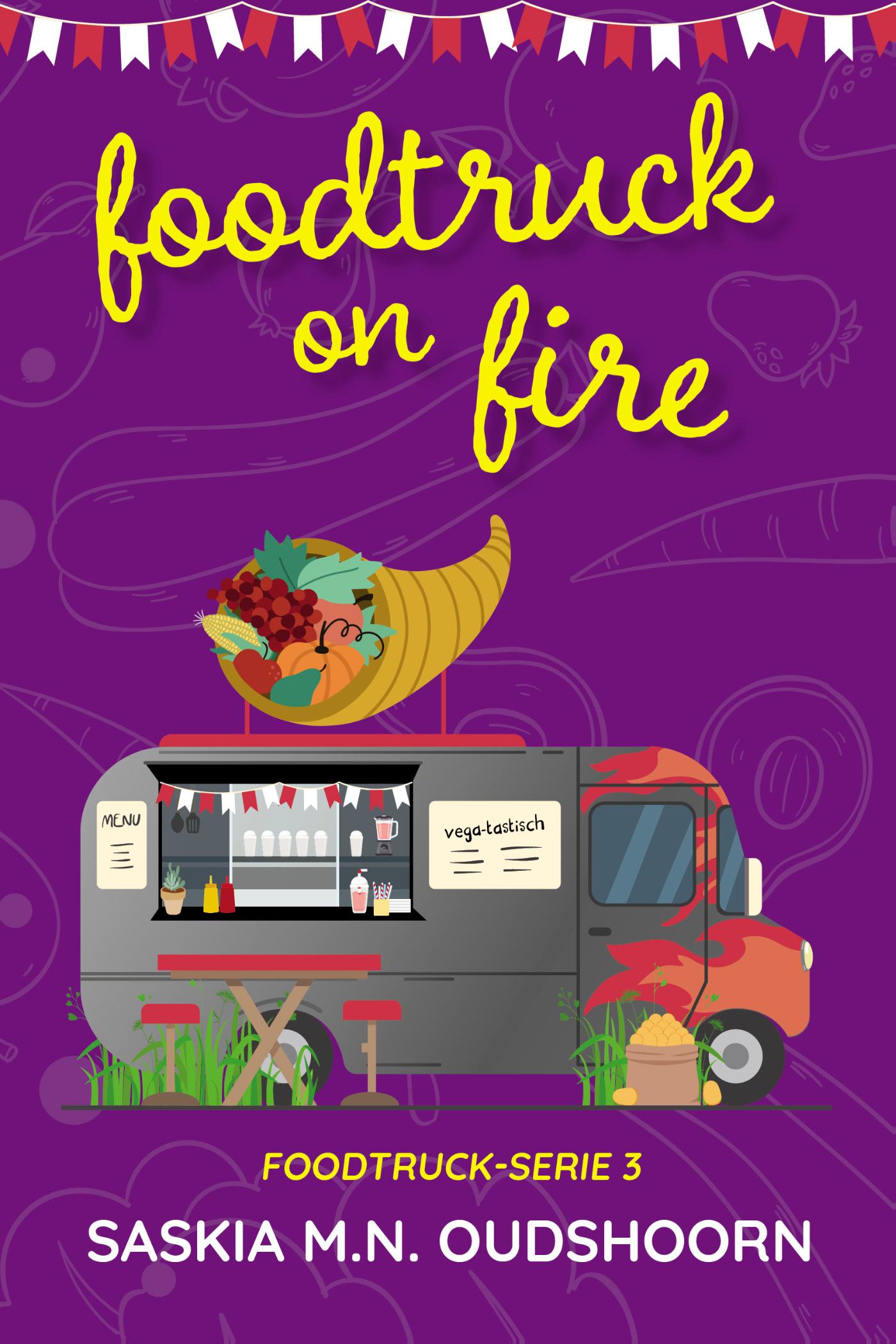 Omslag van Foodtruck on Fire