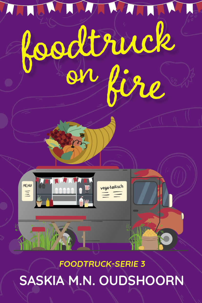 Omslag van Foodtruck on Fire
