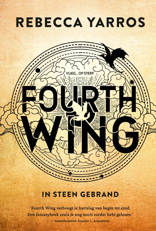 Omslag van Fourth Wing