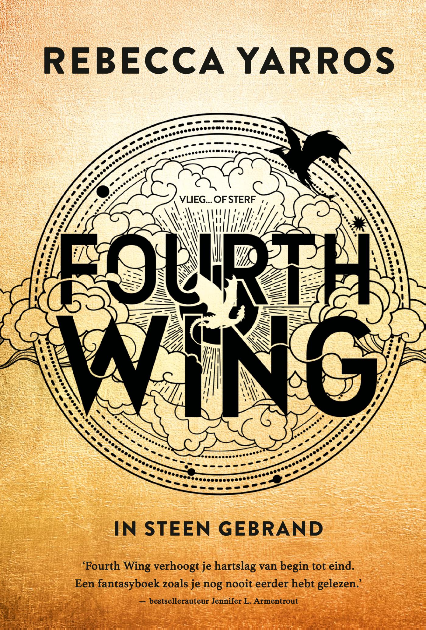 Omslag van Fourth Wing