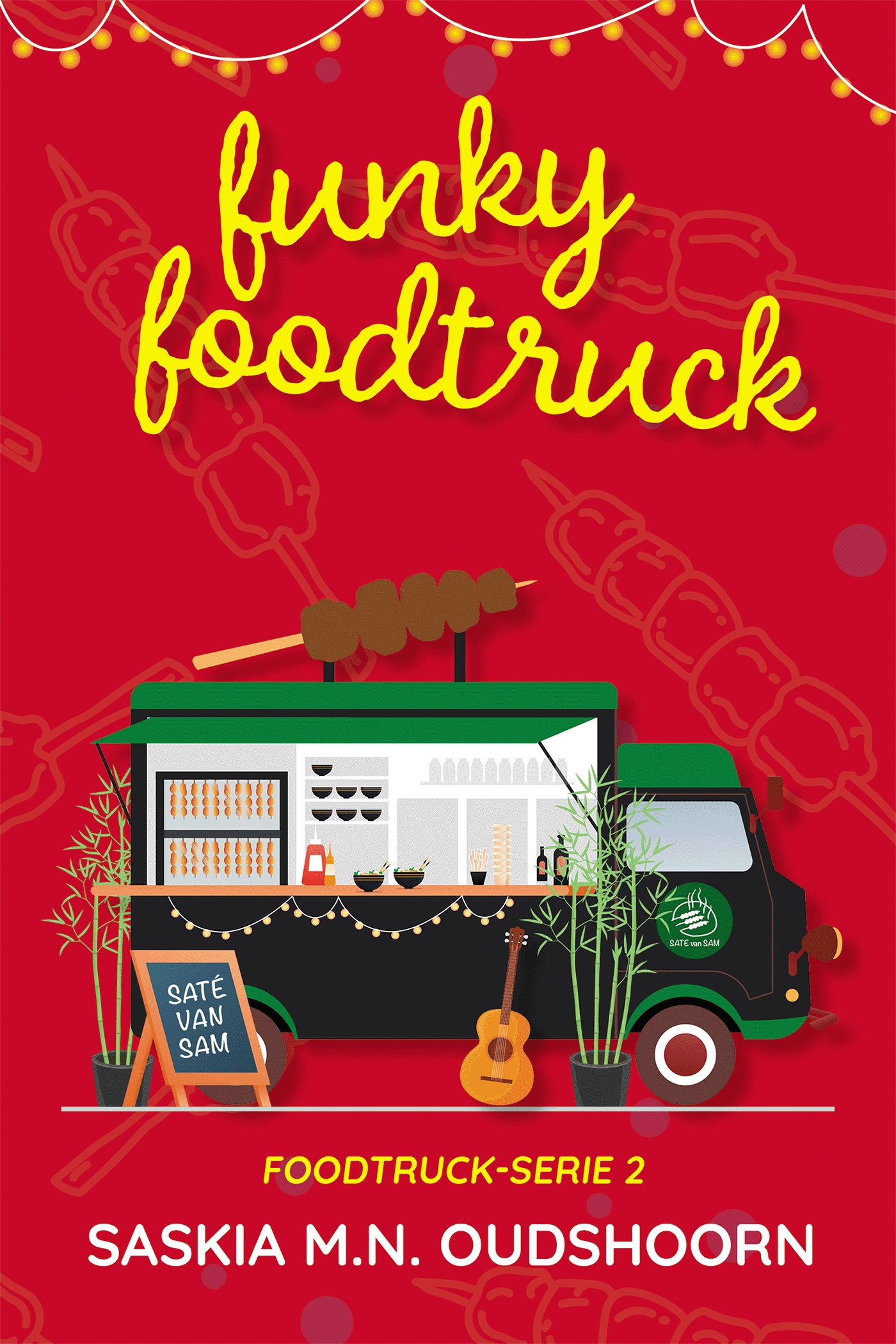 Omslag van Funky Foodtruck