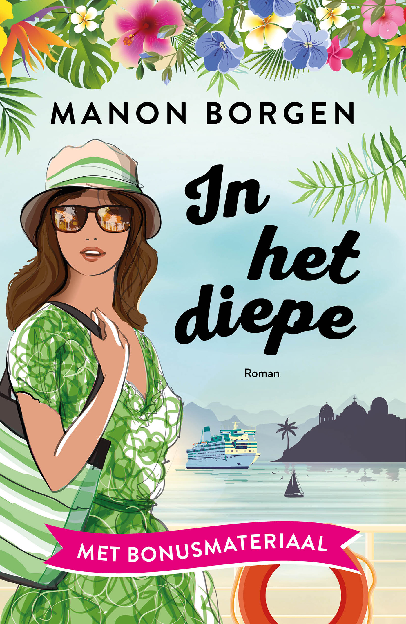 Omslag van In het diepe