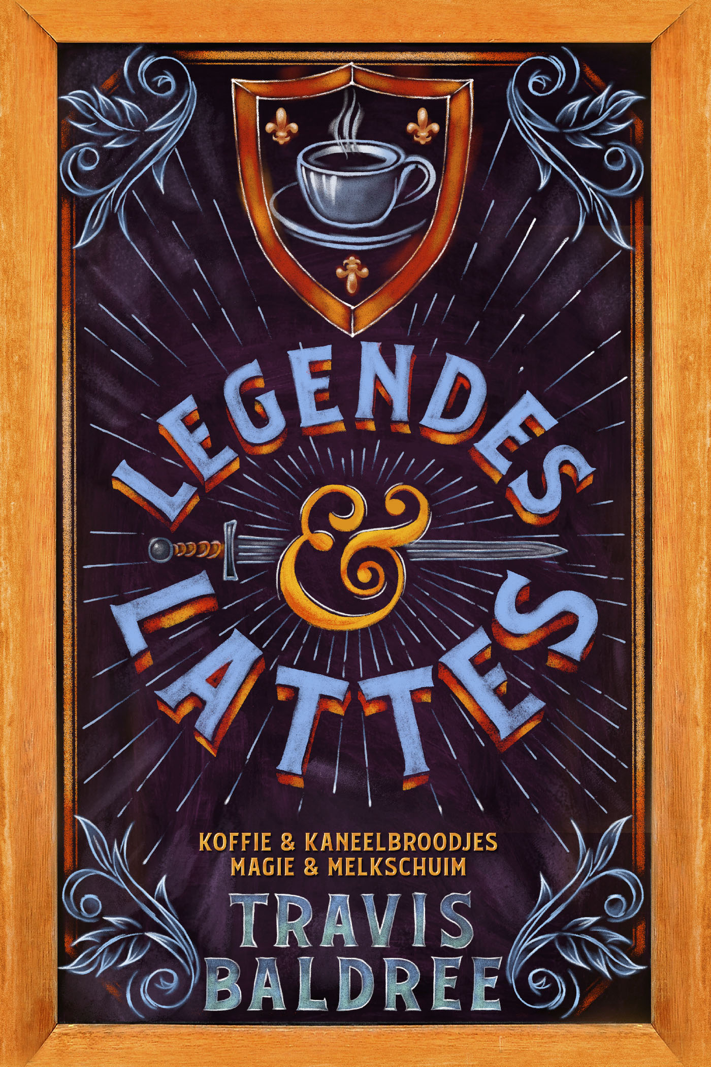 Omslag van Legendes & Lattes