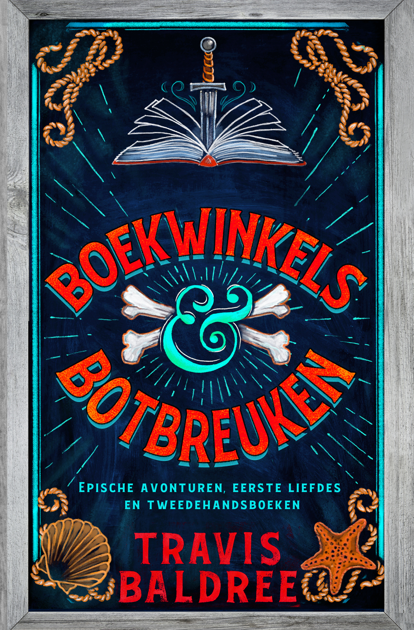 Omslag van Boekwinkels & botbreuken