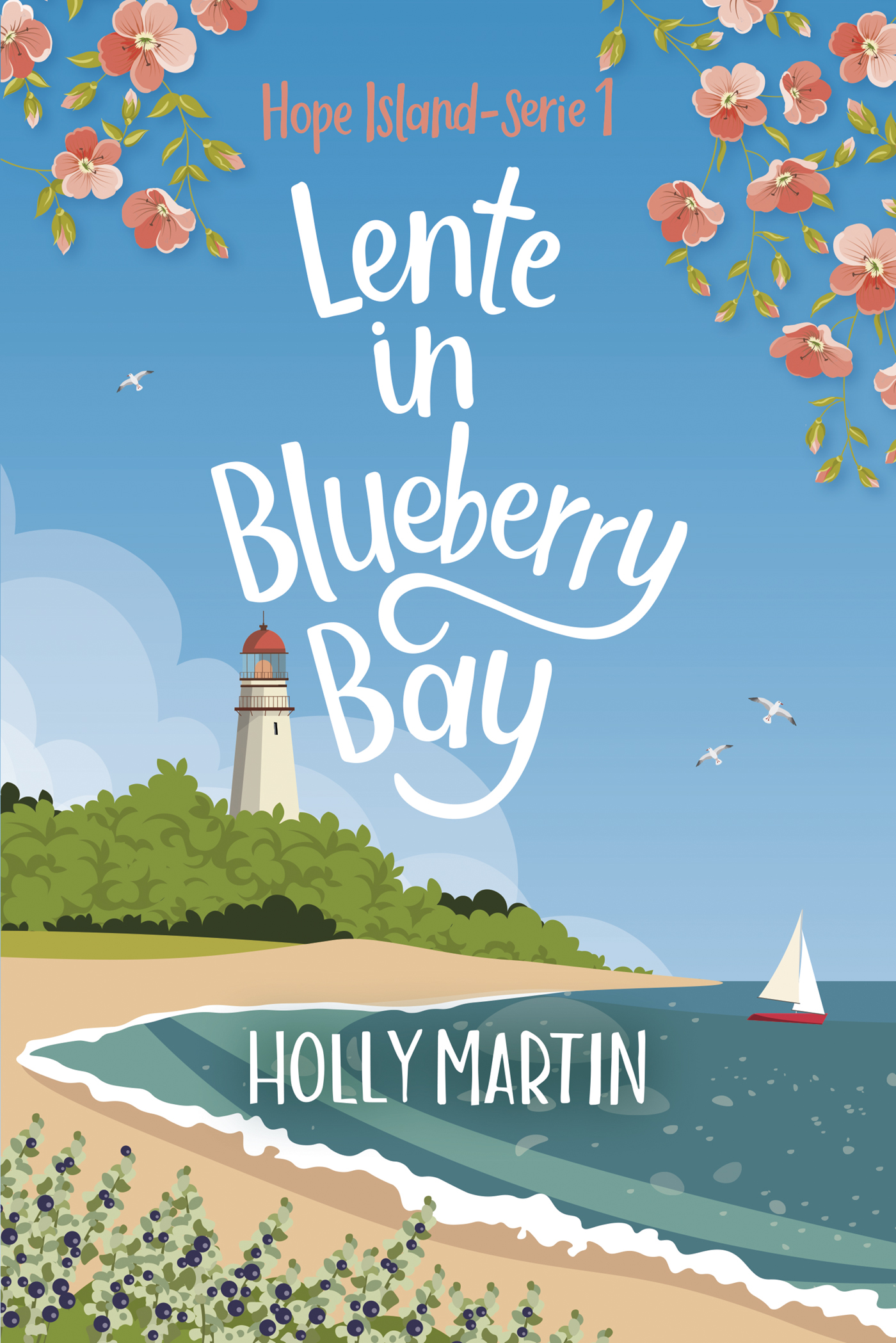 Omslag van Lente in Blueberry Bay