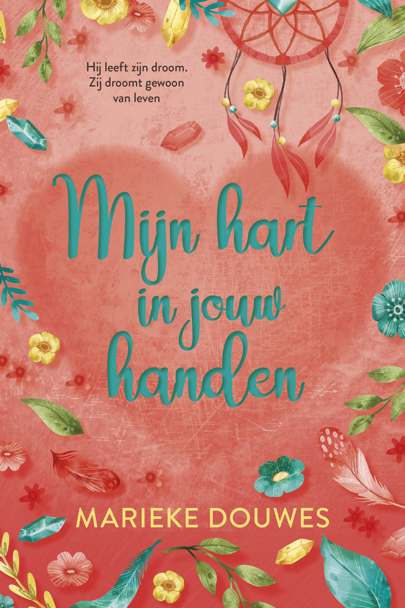 Omslag van Mijn hart in jouw handen