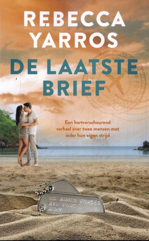 Omslag van De laatste brief