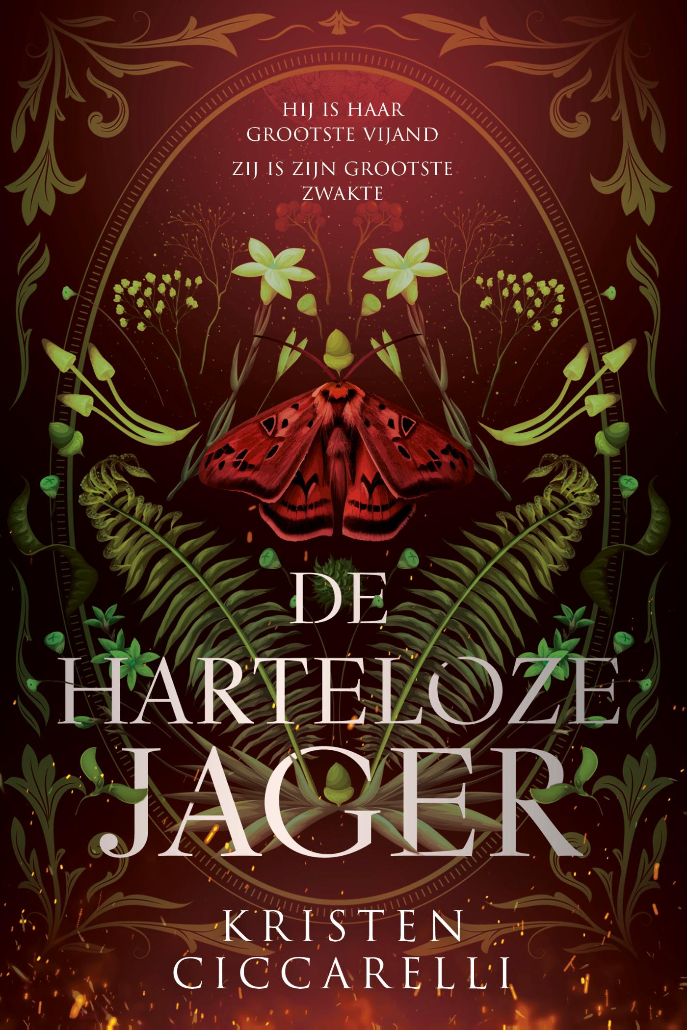 Omslag van De harteloze jager