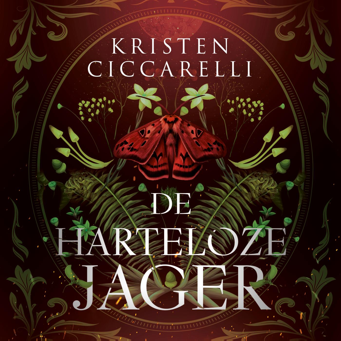 Omslag van De harteloze jager