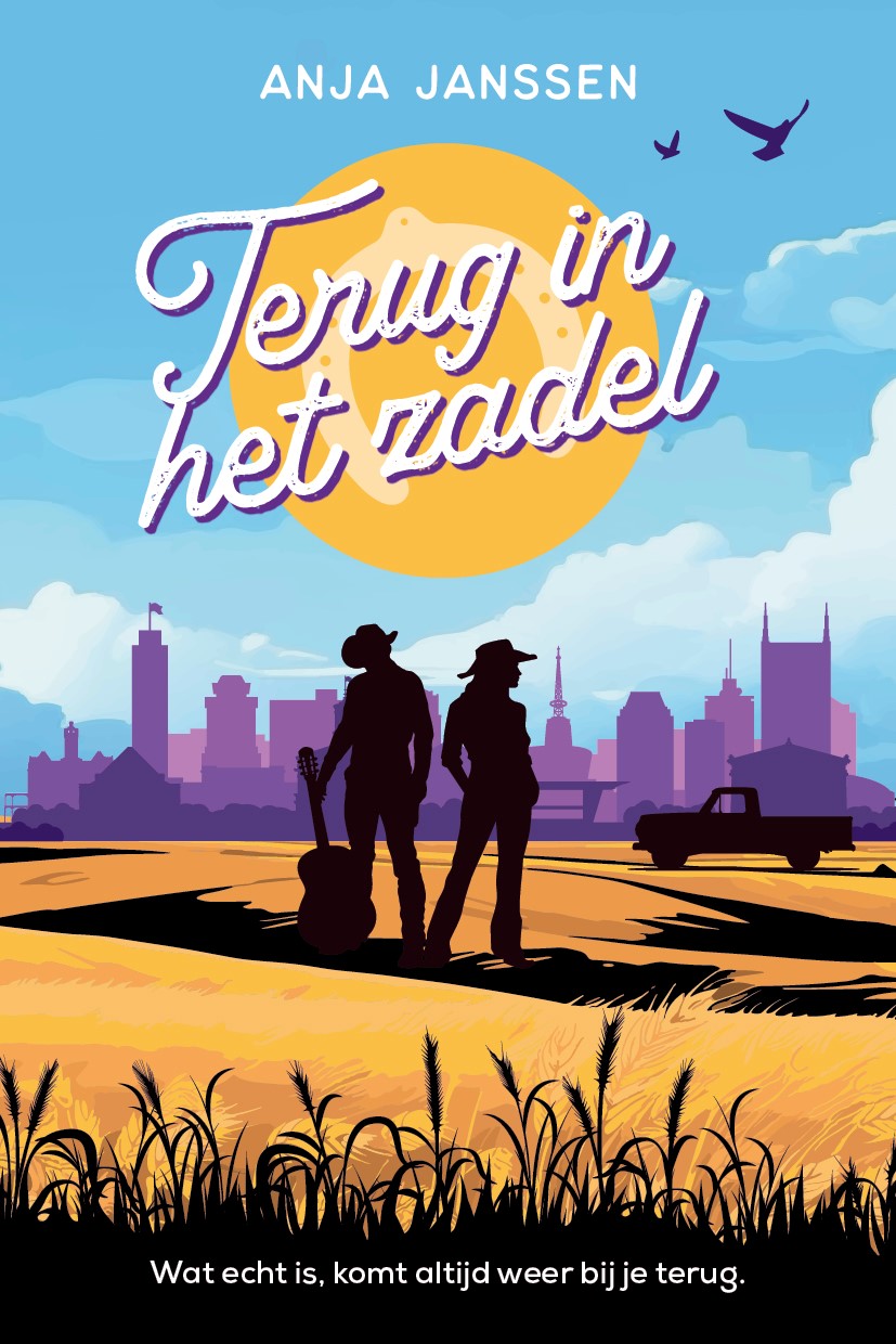 Omslag van Terug in het zadel