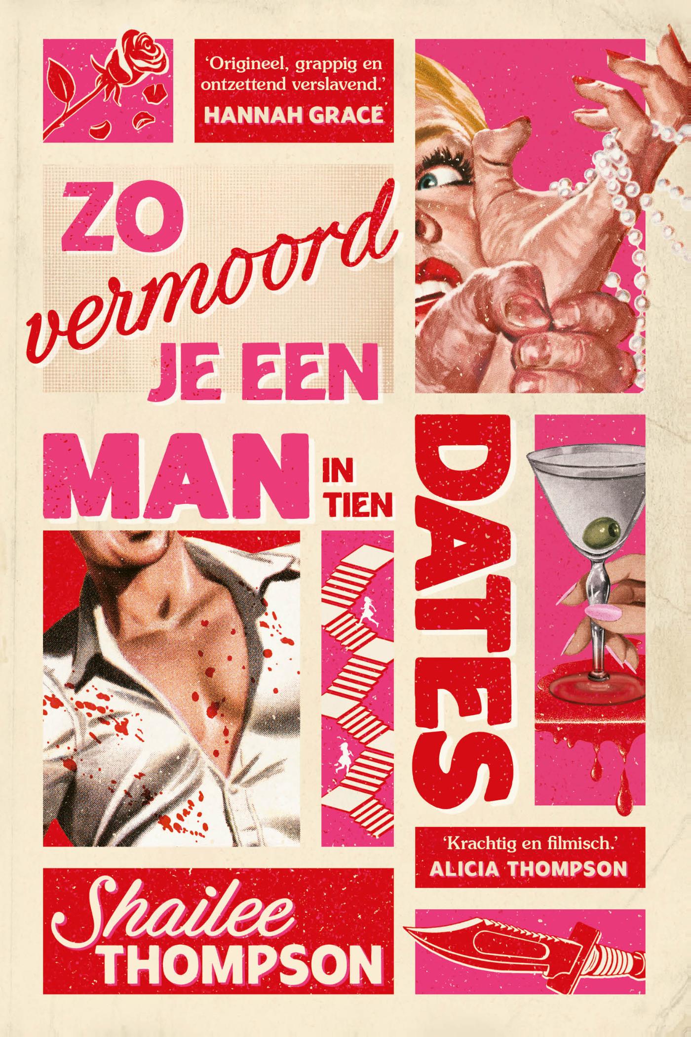 Omslag van Zo vermoord je een man in tien dates