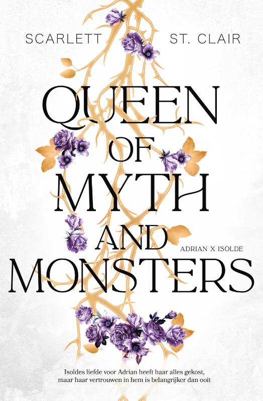 Omslag van Queen of myth and monsters