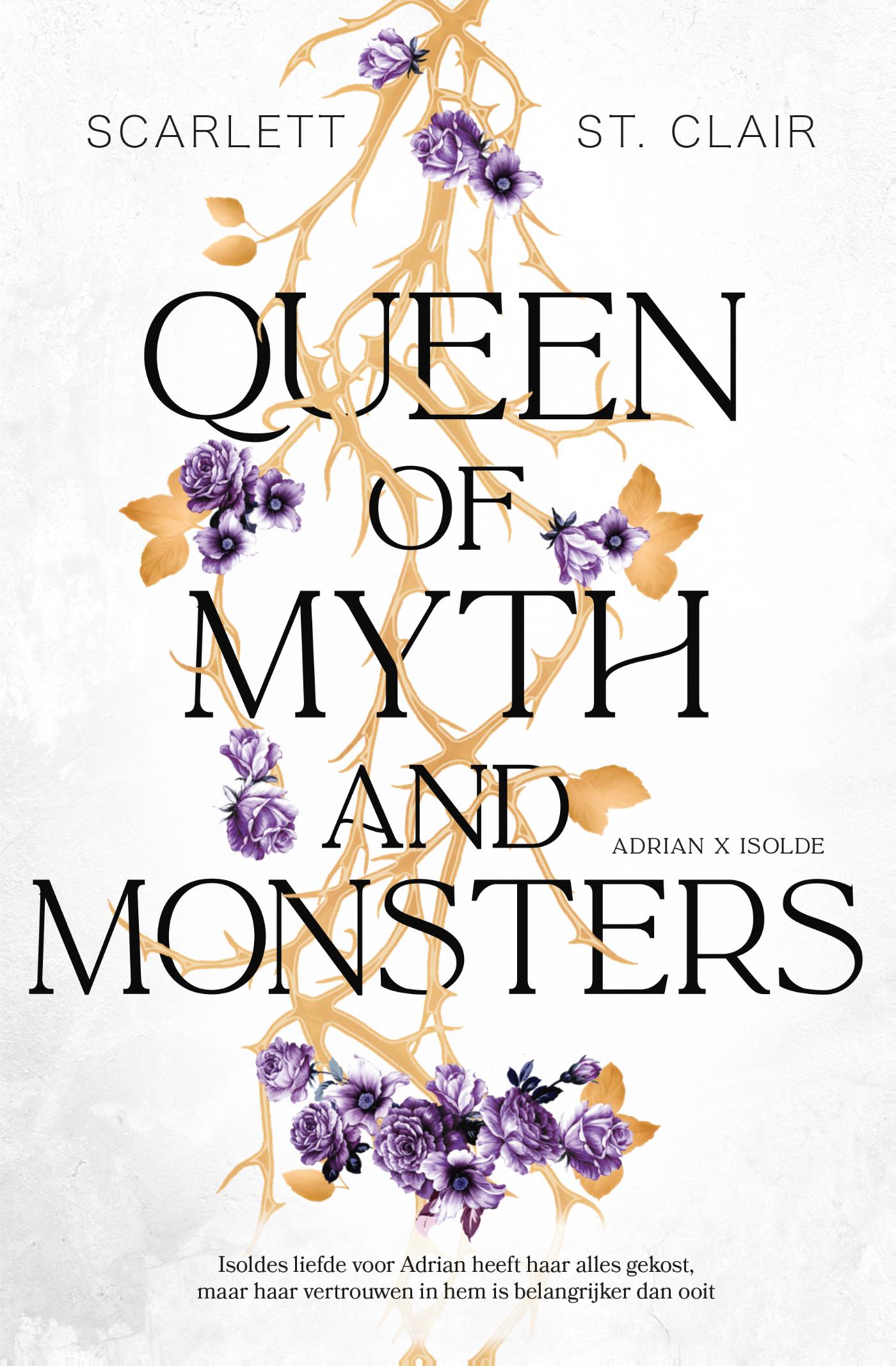 Omslag van Queen of myth and monsters